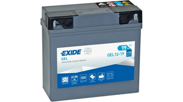 ΜΠΑΤΑΡΙΑ GEL12-19 (G19) EXIDE 12V 19AH
